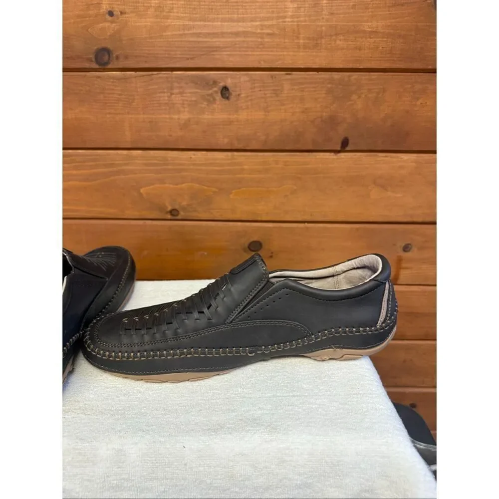 GBX Weaver Slip-On Men's Loafers Brown Sz 13 NWOT